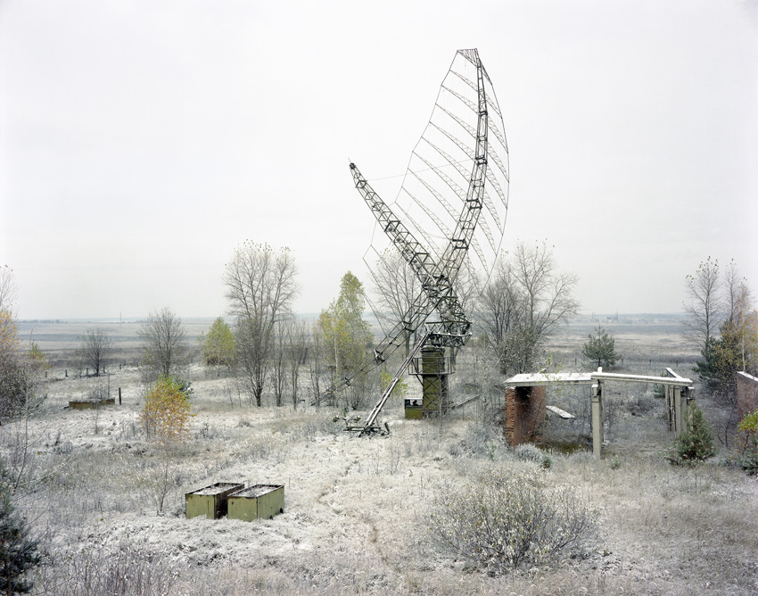 military radar near chernobyl 1997