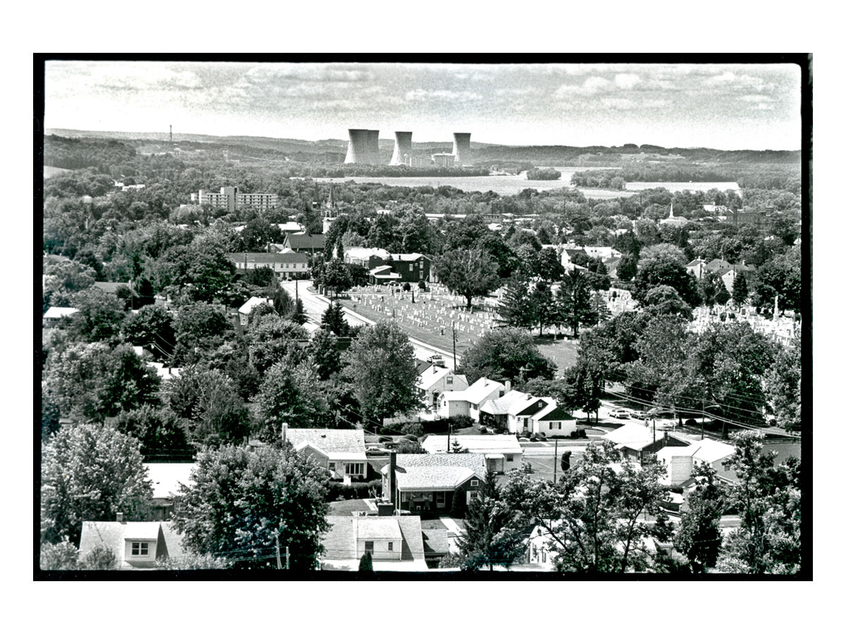 Middletown Pa. closest-town to the damaged reactor