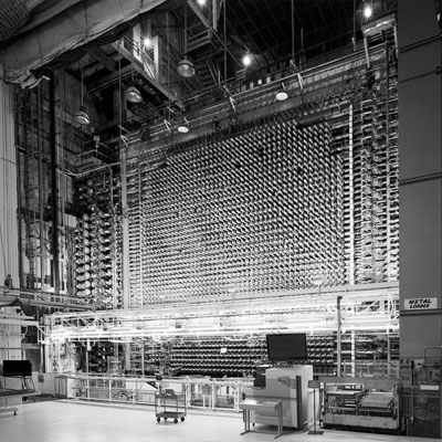 Whitworth University acquires prints of Hanford Nuclear Site B Reactor by APG member Harley Cowan
