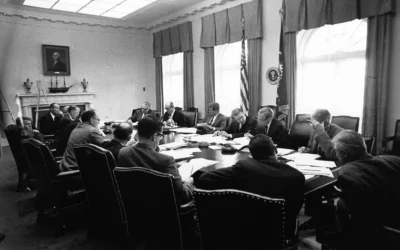 “Déjà vu and nuclear roulette: The Bulletin’s initial reactions to the Cuban Missile Crisis,” by David A. Wargowski, October 26, 2022