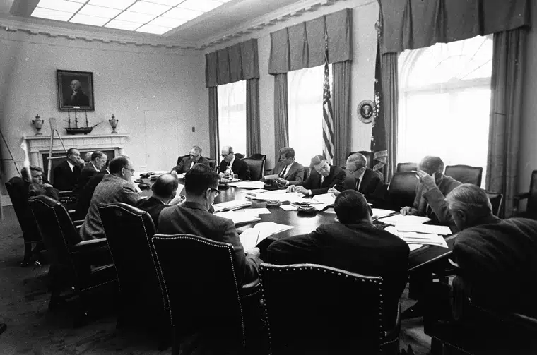 “Déjà vu and nuclear roulette: The Bulletin’s initial reactions to the Cuban Missile Crisis,” by David A. Wargowski, October 26, 2022