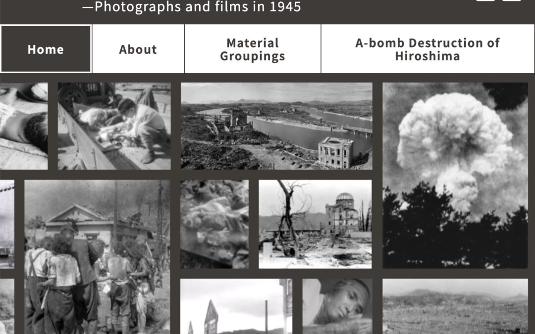 Visual archives of Hiroshima atomic bombing—Photographs and films in 1945